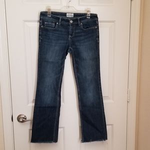 Aeropostal Chelsea Bootcut distressed jeans